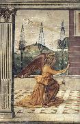 Mainardi, Sebastiano Annunciation oil painting